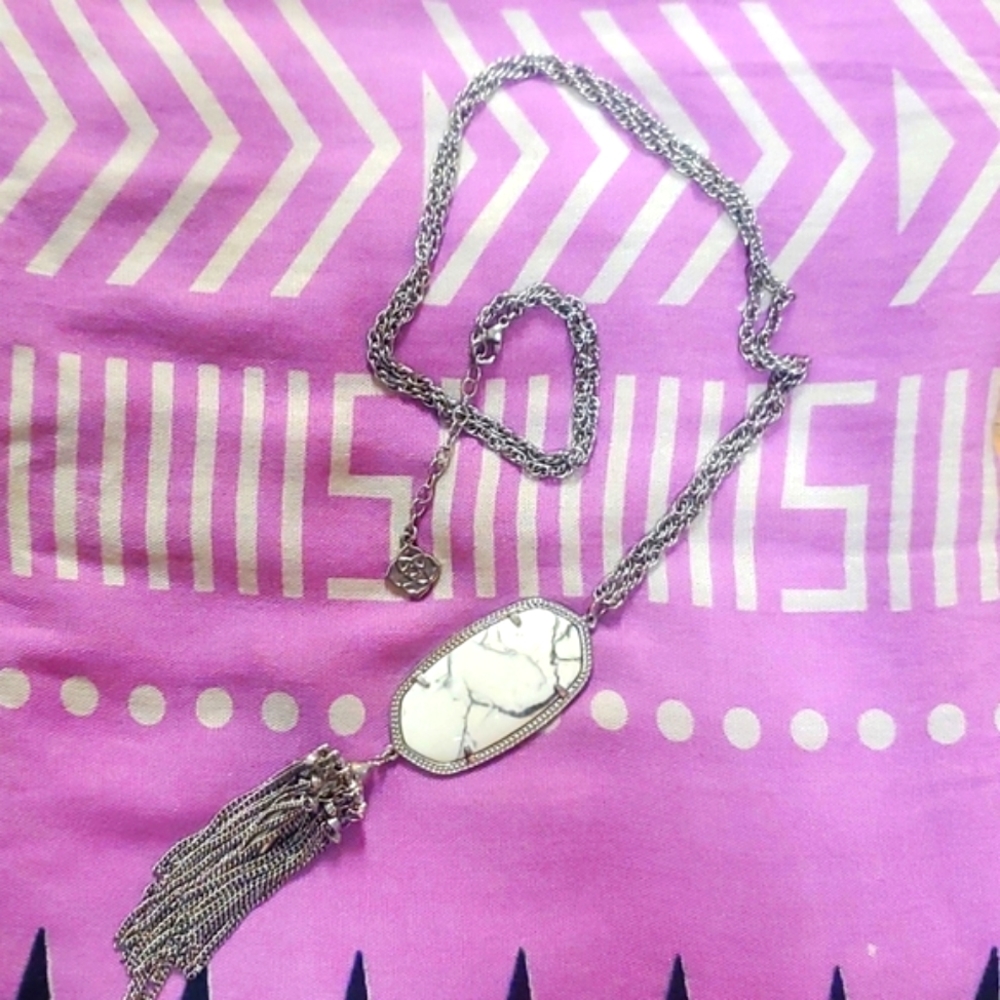 Kendra Scott Rayne Necklace, Howlite